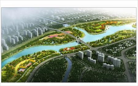 滁州市清流河景观公园工程